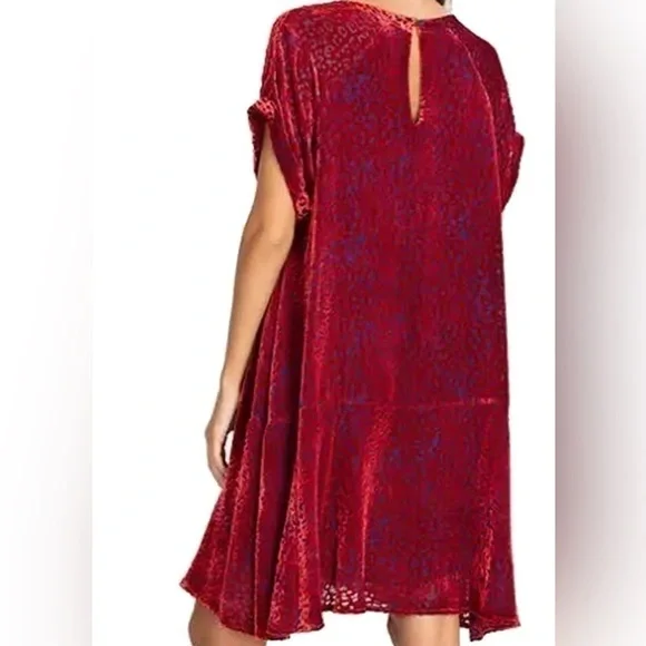 Johnny Was Doris silk blend burnout velvet dress NWT - Picture 11 of 14